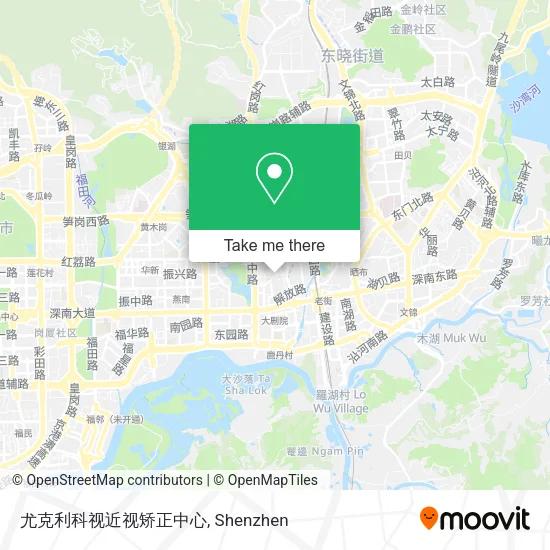 尤克利科视近视矫正中心 map