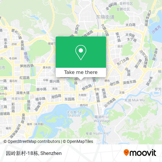 园岭新村-18栋 map