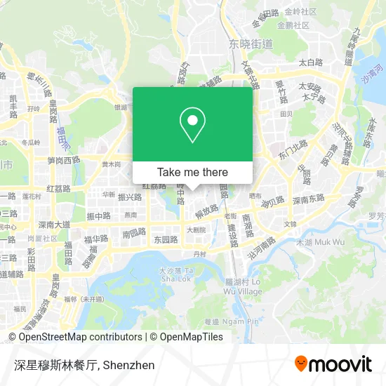 深星穆斯林餐厅 map