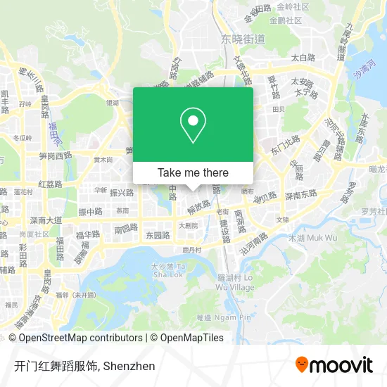 开门红舞蹈服饰 map