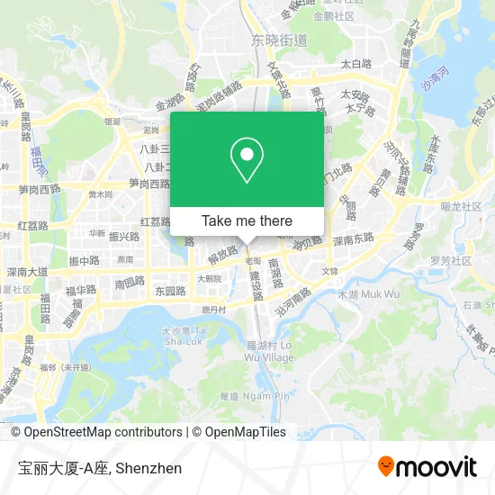 宝丽大厦-A座 map