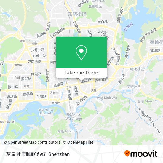 梦泰健康睡眠系统 map
