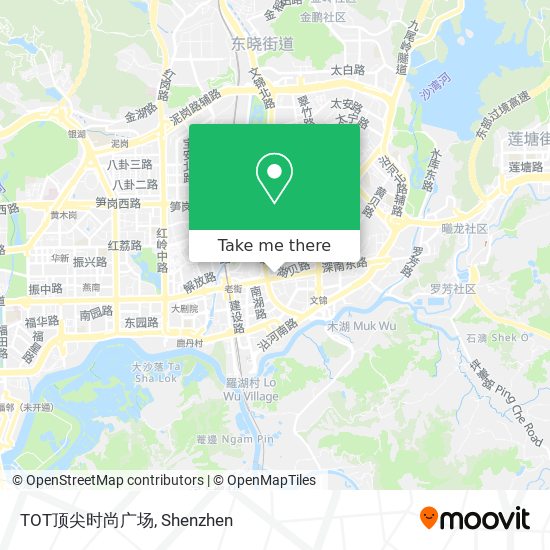 TOT顶尖时尚广场 map