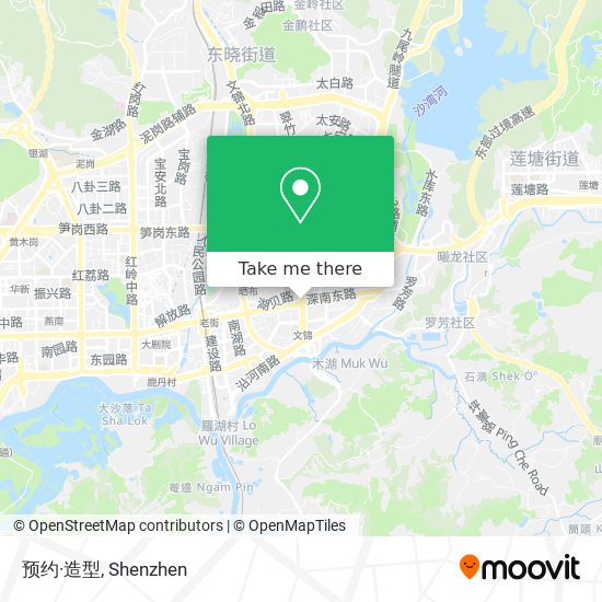 预约·造型 map