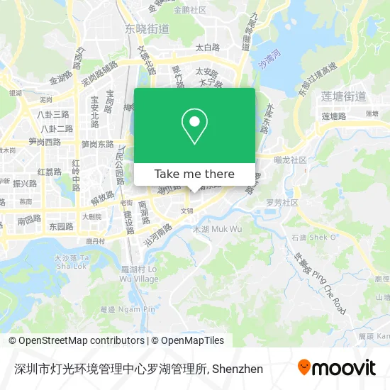 深圳市灯光环境管理中心罗湖管理所 map