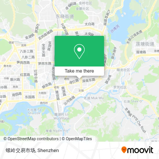 螺岭交易市场 map