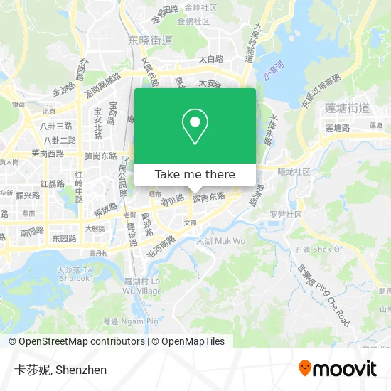 卡莎妮 map