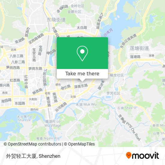 外贸轻工大厦 map