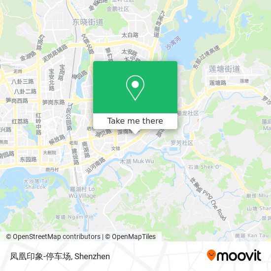 凤凰印象-停车场 map