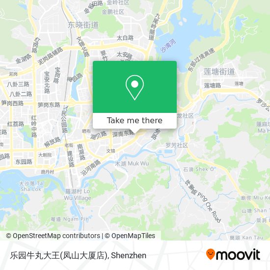 乐园牛丸大王(凤山大厦店) map