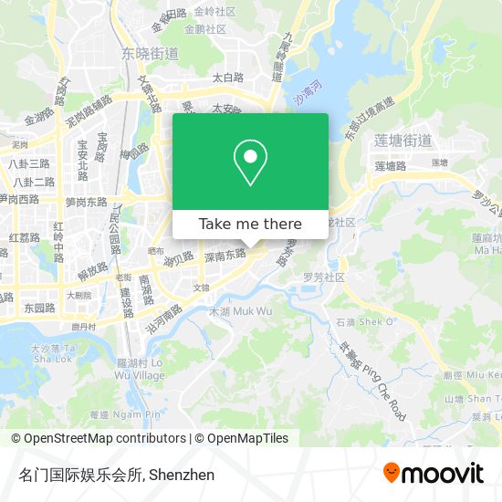 名门国际娱乐会所 map
