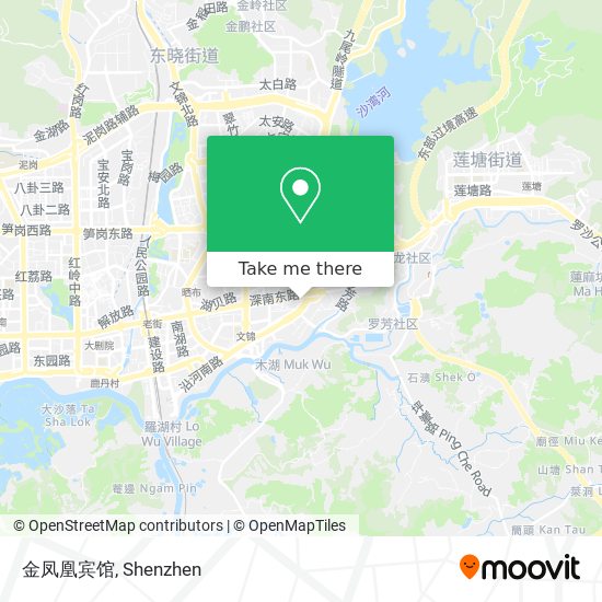 金凤凰宾馆 map