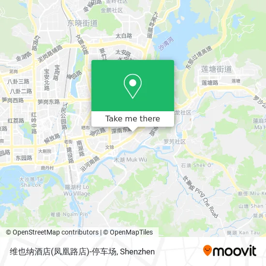 维也纳酒店(凤凰路店)-停车场 map