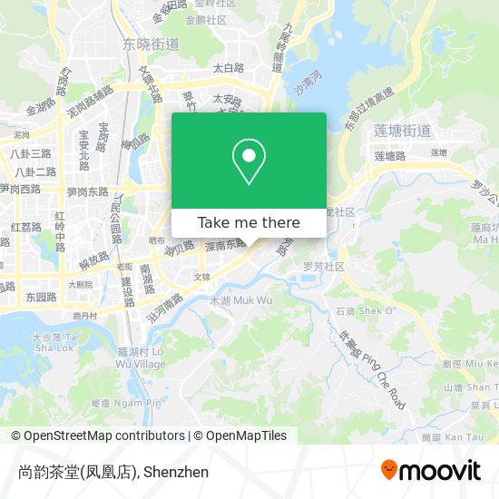尚韵茶堂(凤凰店) map