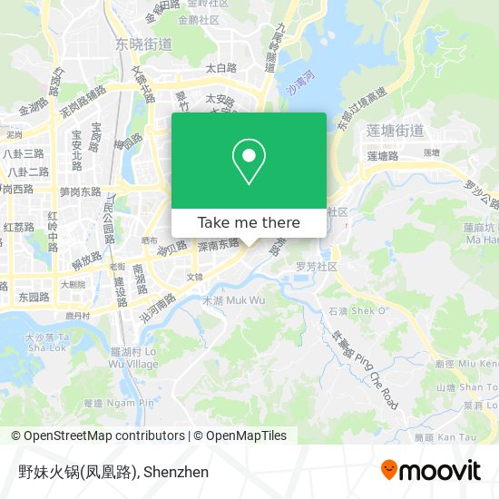 野妹火锅(凤凰路) map