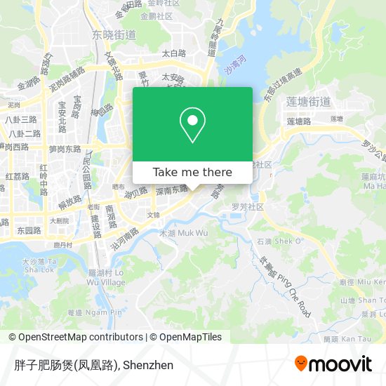 胖子肥肠煲(凤凰路) map