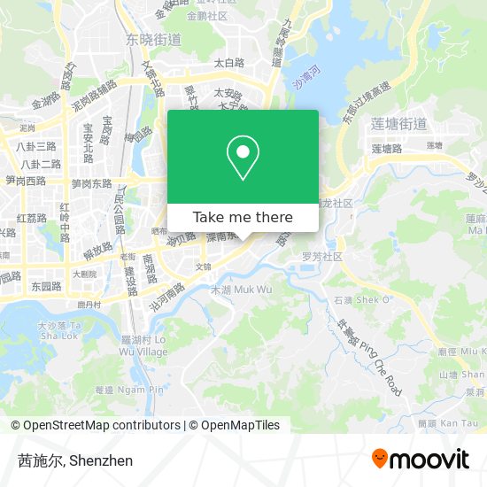 茜施尔 map