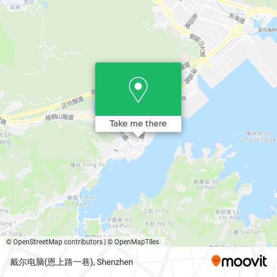 戴尔电脑(恩上路一巷) map