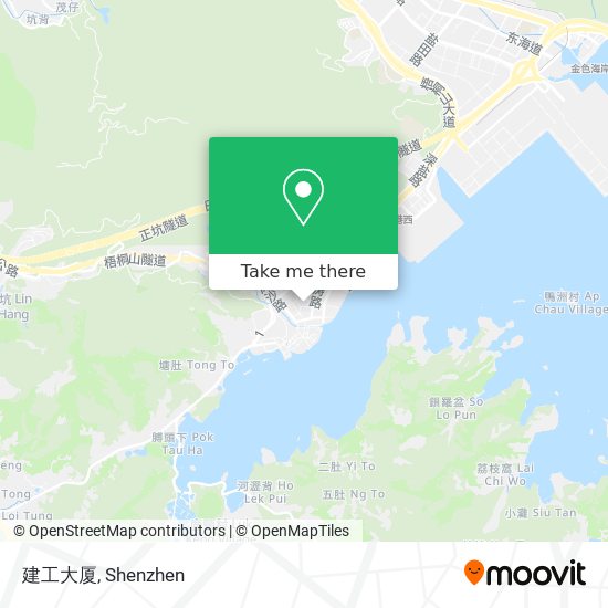 建工大厦 map