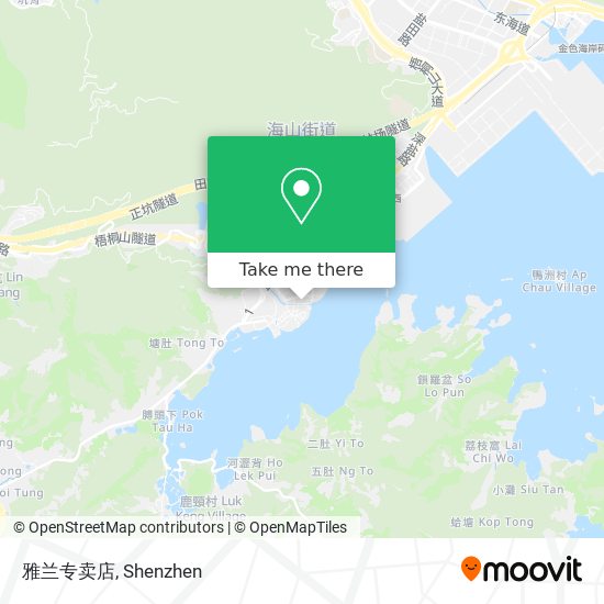 雅兰专卖店 map