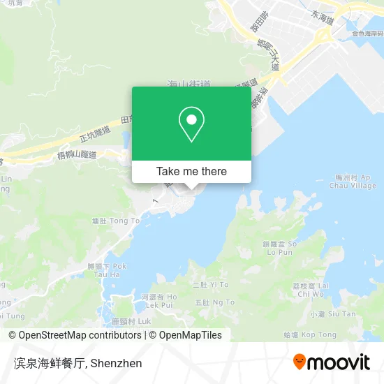 滨泉海鲜餐厅 map