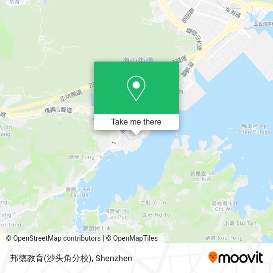 邦德教育(沙头角分校) map