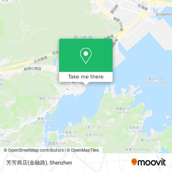 芳芳商店(金融路) map