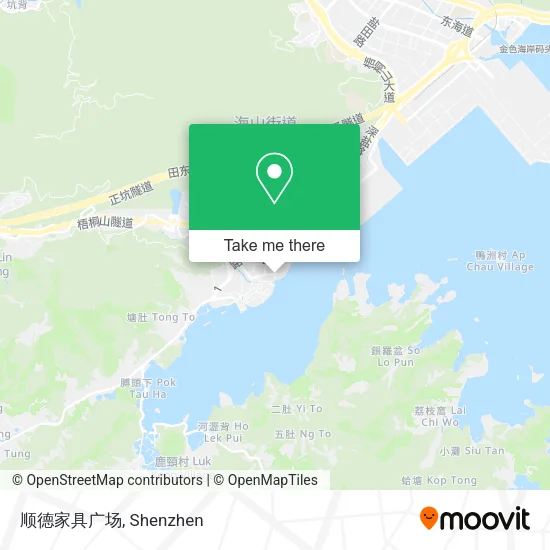 顺德家具广场 map