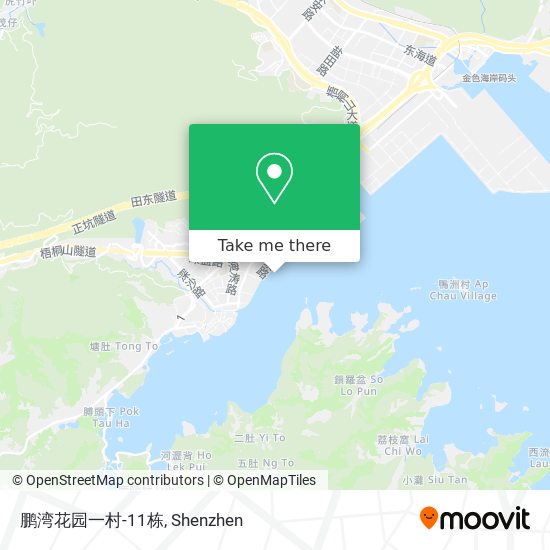 鹏湾花园一村-11栋 map