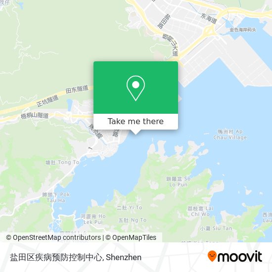 盐田区疾病预防控制中心 map