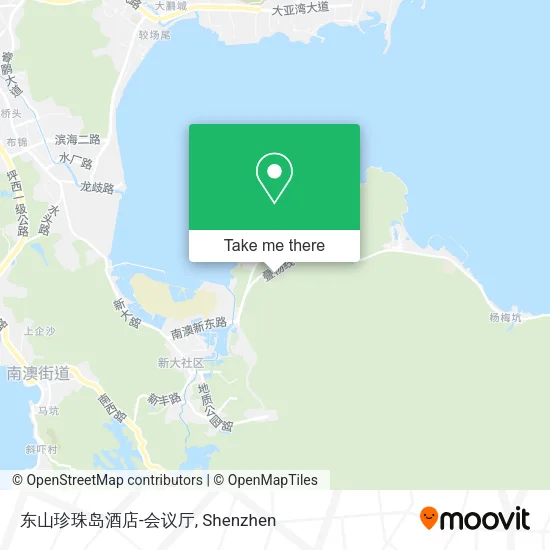 东山珍珠岛酒店-会议厅 map