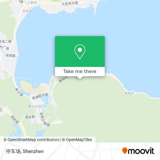 停车场 map