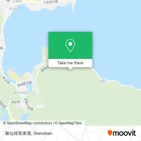 聚仙馆客家菜 map