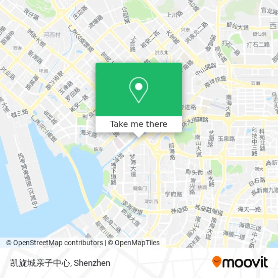 凯旋城亲子中心 map