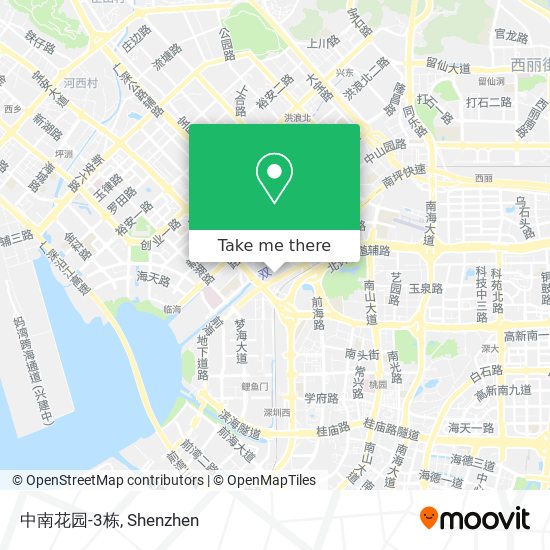 中南花园-3栋 map
