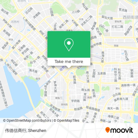 伟德信商行 map