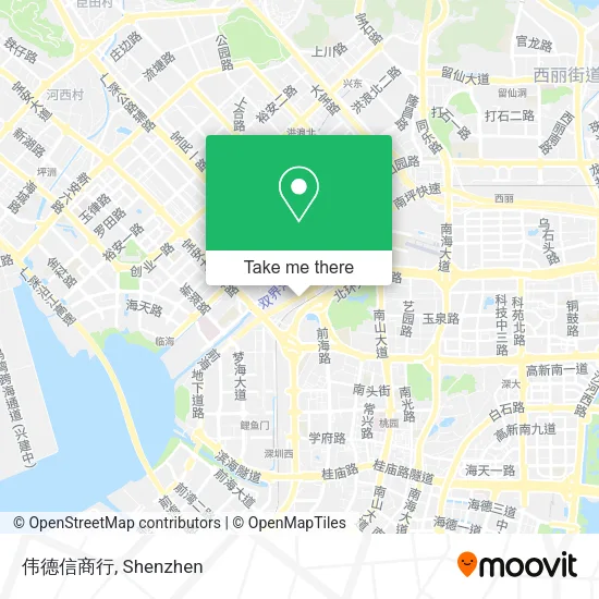 伟德信商行 map