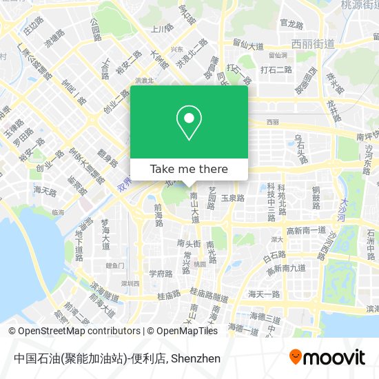 中国石油(聚能加油站)-便利店 map