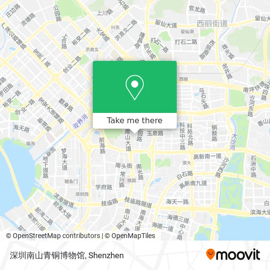 深圳南山青铜博物馆 map