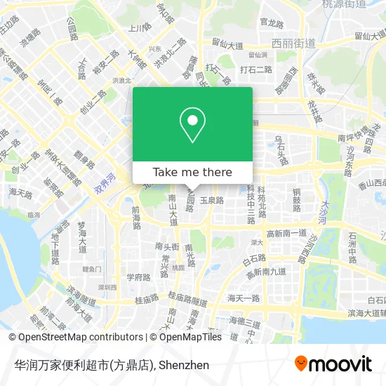 华润万家便利超市(方鼎店) map