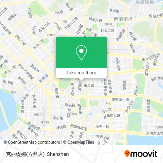 克丽缇娜(方鼎店) map