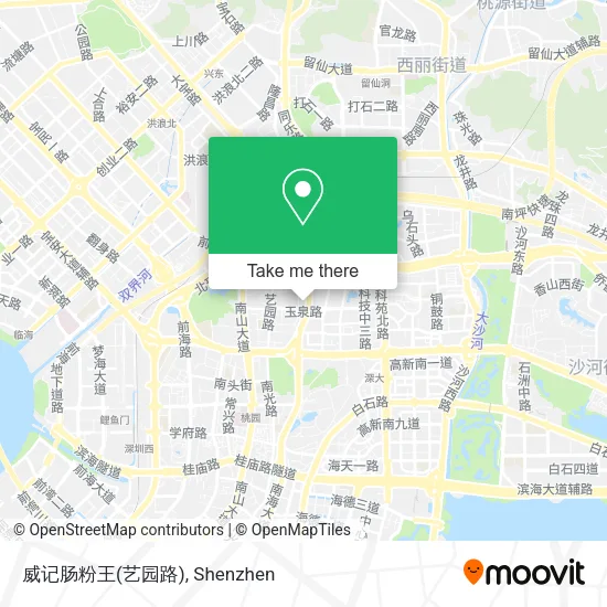 威记肠粉王(艺园路) map