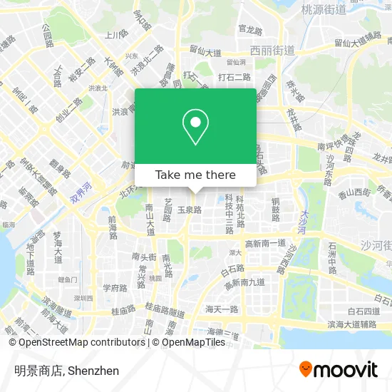 明景商店 map