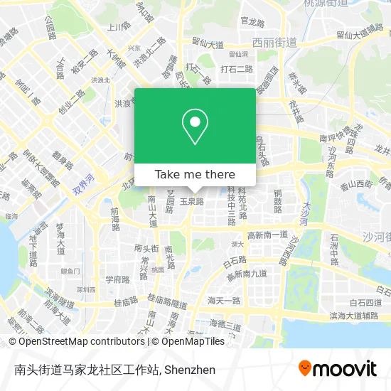南头街道马家龙社区工作站 map