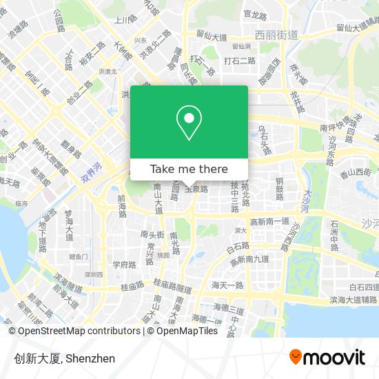 创新大厦 map