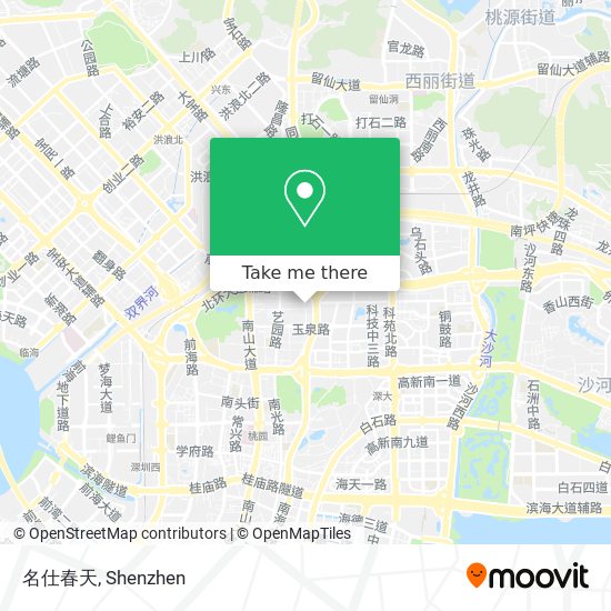 名仕春天 map