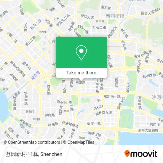 荔园新村-11栋 map