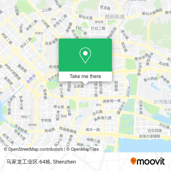 马家龙工业区-64栋 map