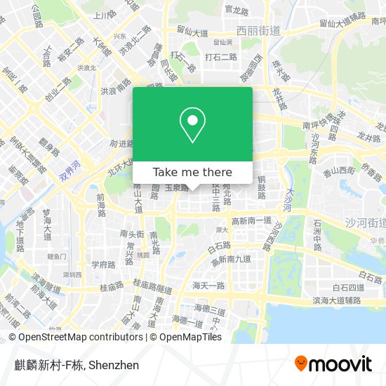 麒麟新村-F栋 map