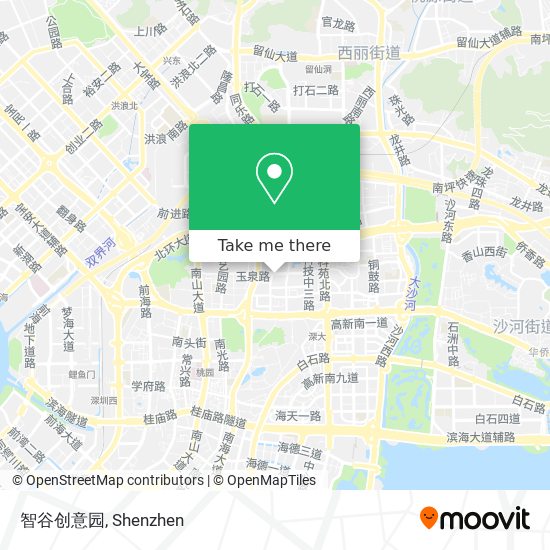 智谷创意园 map